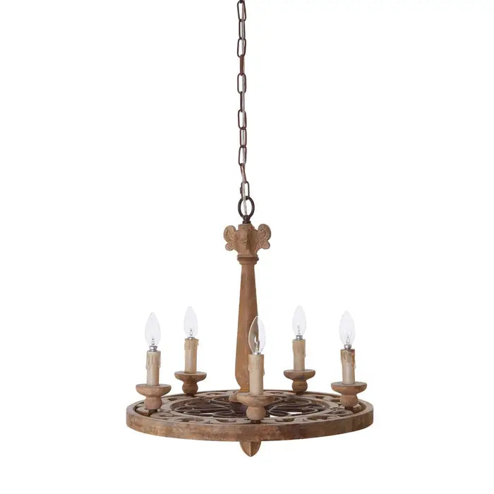 Buxton 5 Arm Chandelier