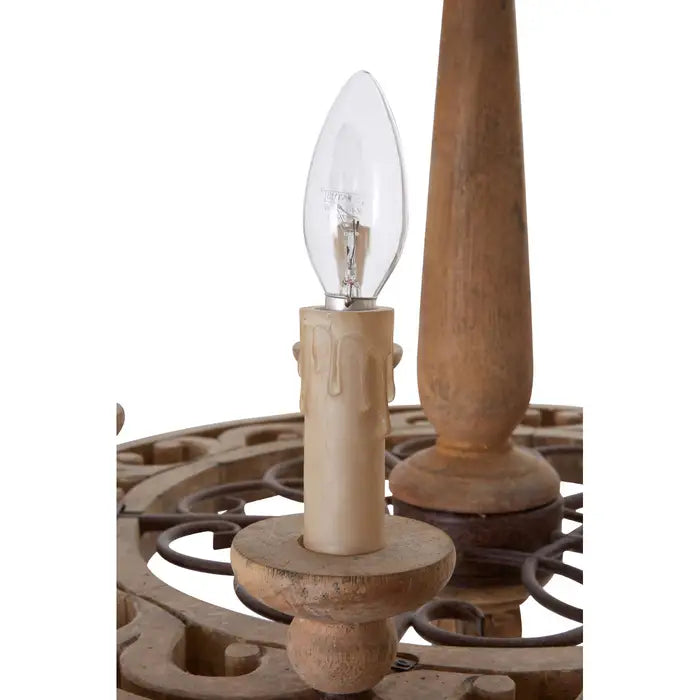 Buxton 5 Arm Chandelier