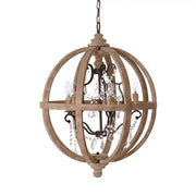 Perc 5 Arm Chandelier