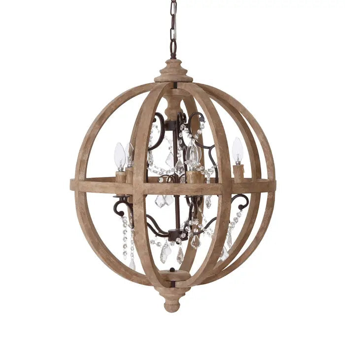 Perc 5 Arm Chandelier
