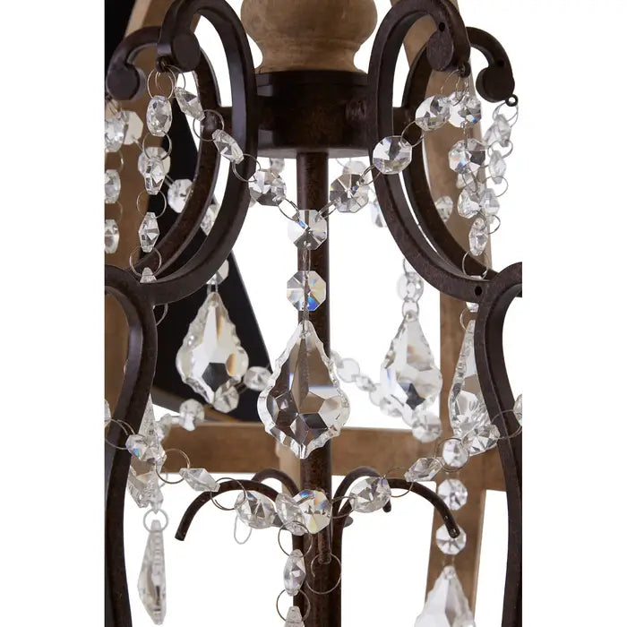 Perc 5 Arm Chandelier