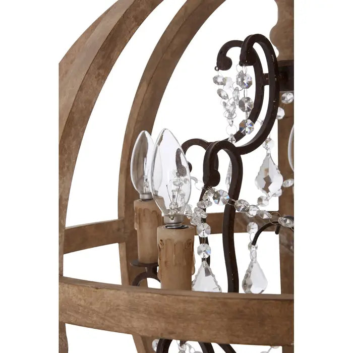 Perc 5 Arm Chandelier