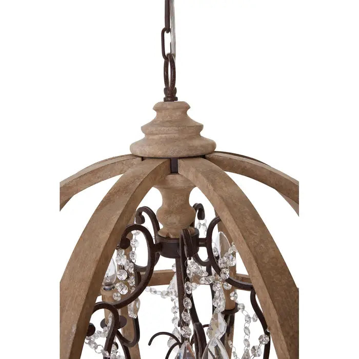 Perc 5 Arm Chandelier