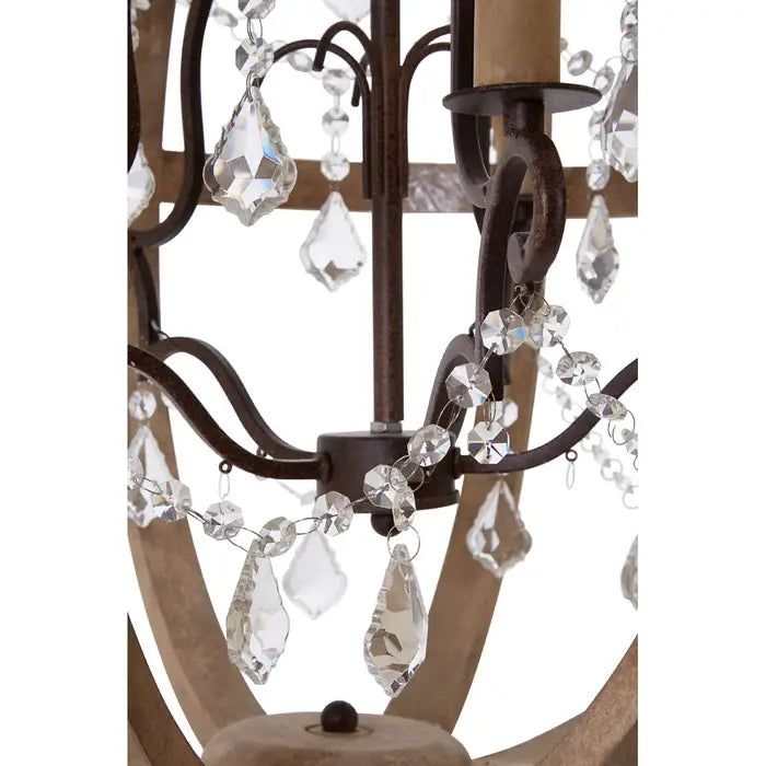 Perc 5 Arm Chandelier