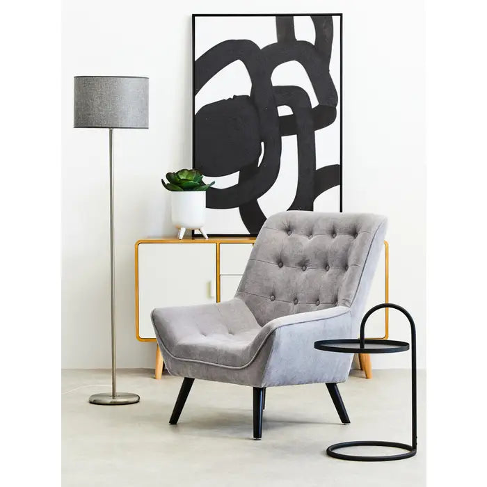 Waffle Elegance Floor Lamp
