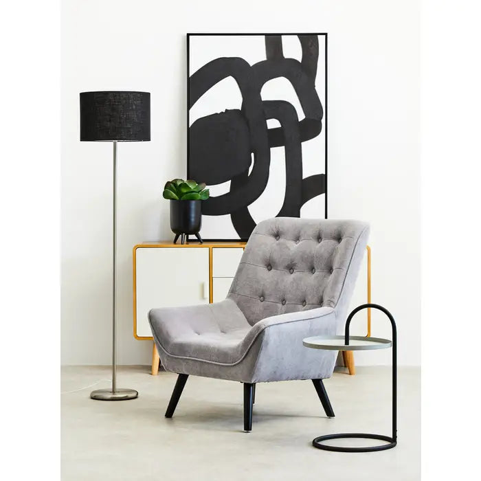 Waffle Elegance Floor Lamp