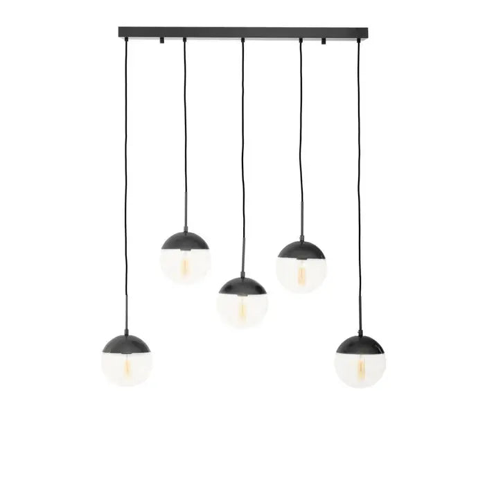 Acorn 5Lt Linear Pendant - Various Colours
