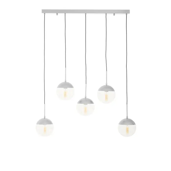 Acorn 5Lt Linear Pendant - Various Colours