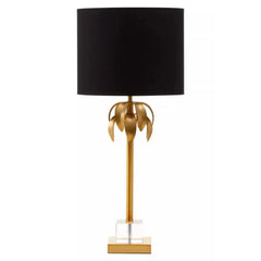 Harrow Gold Metal Finish Table Lamp