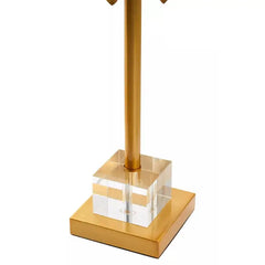 Harrow Gold Metal Finish Table Lamp