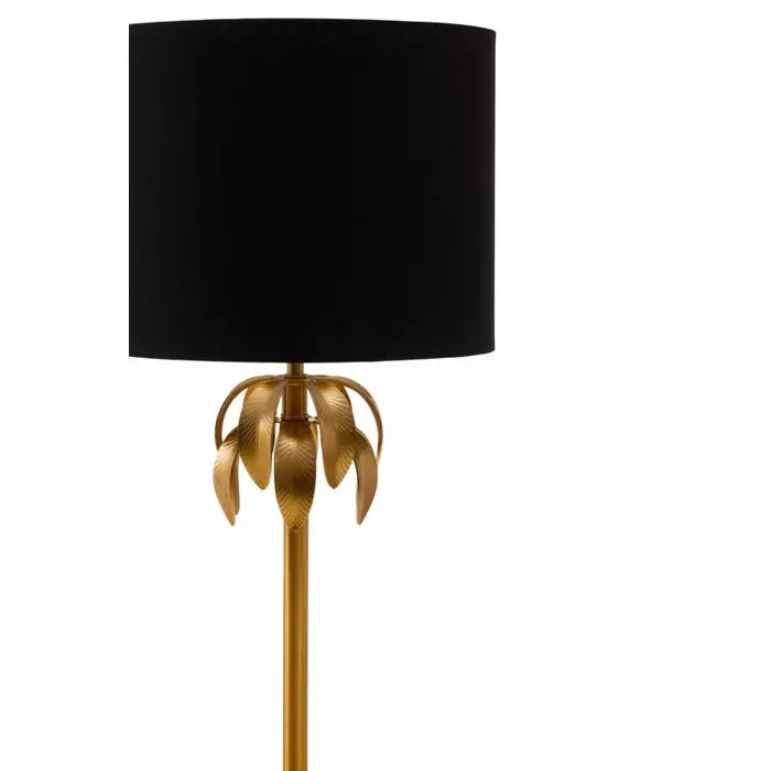 Harrow Gold Metal Finish Table Lamp