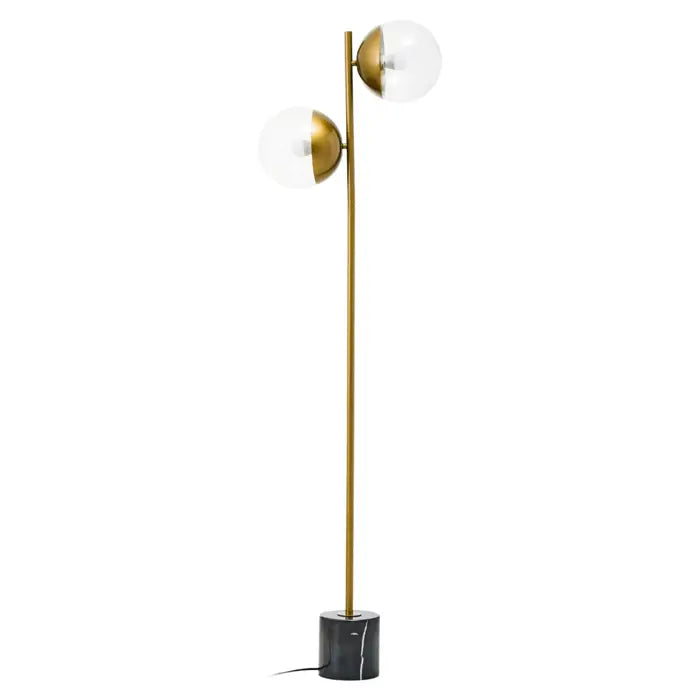 Mirrored Majesty Floor Lamp