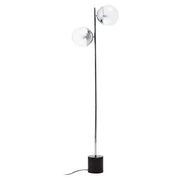 Mirrored Majesty Floor Lamp