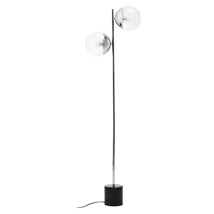 Mirrored Majesty Floor Lamp