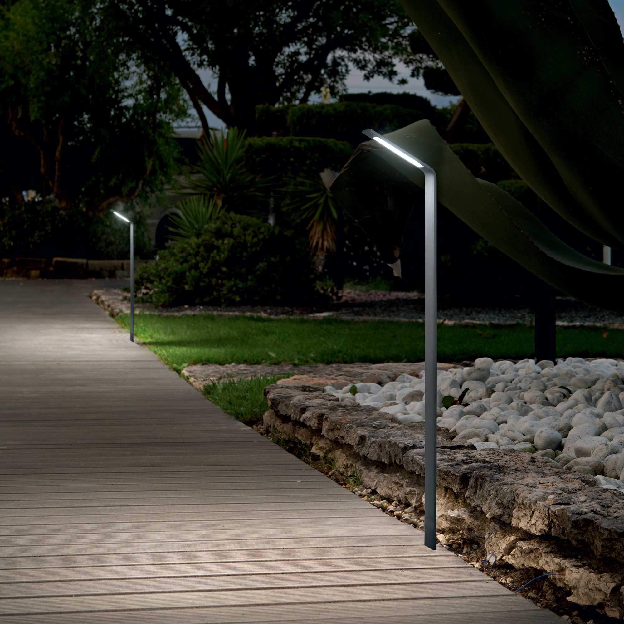 Agos LED Bollard Light  IP54 - Various Colours