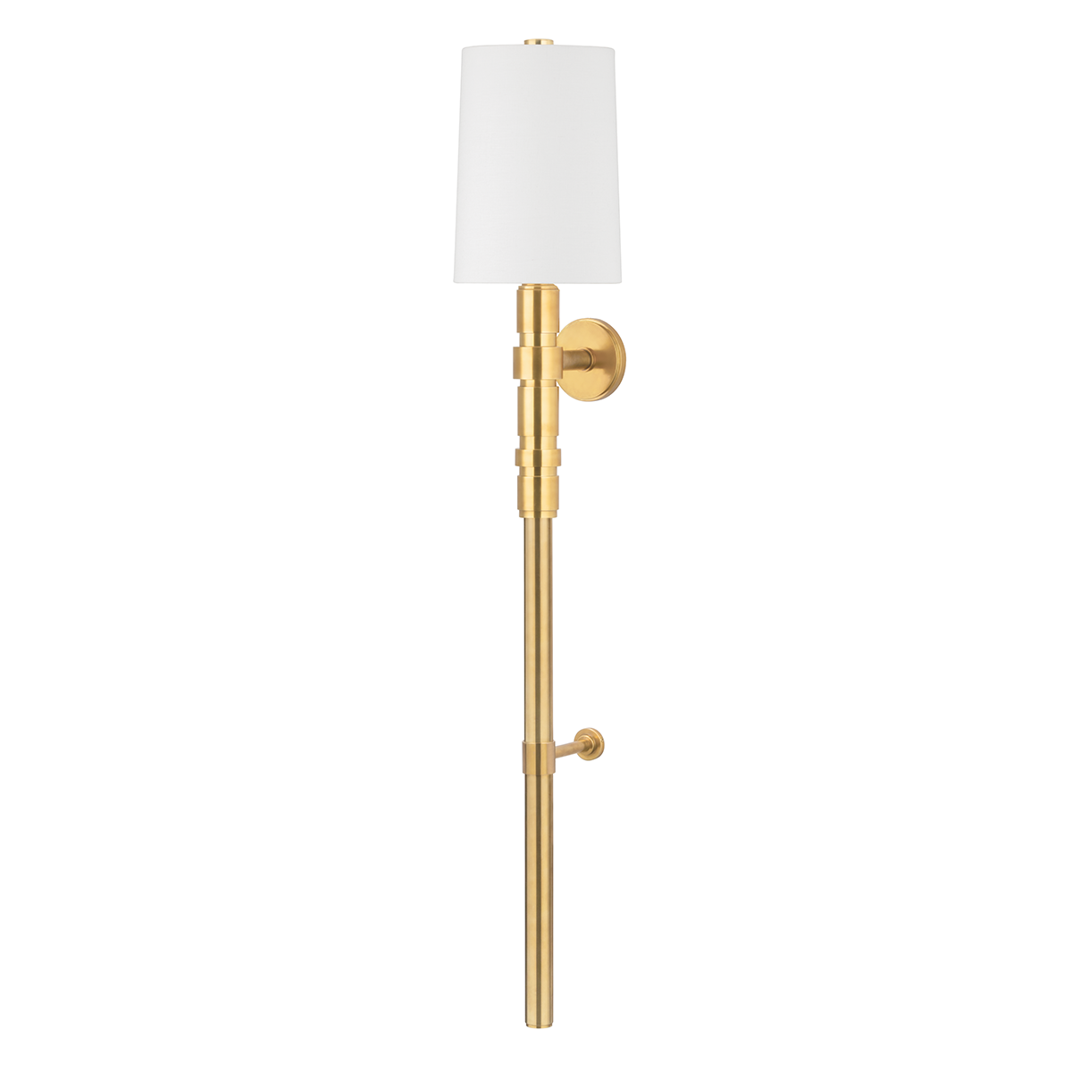 Cormoran 1Lt Wall Sconce - Vintage Brass
