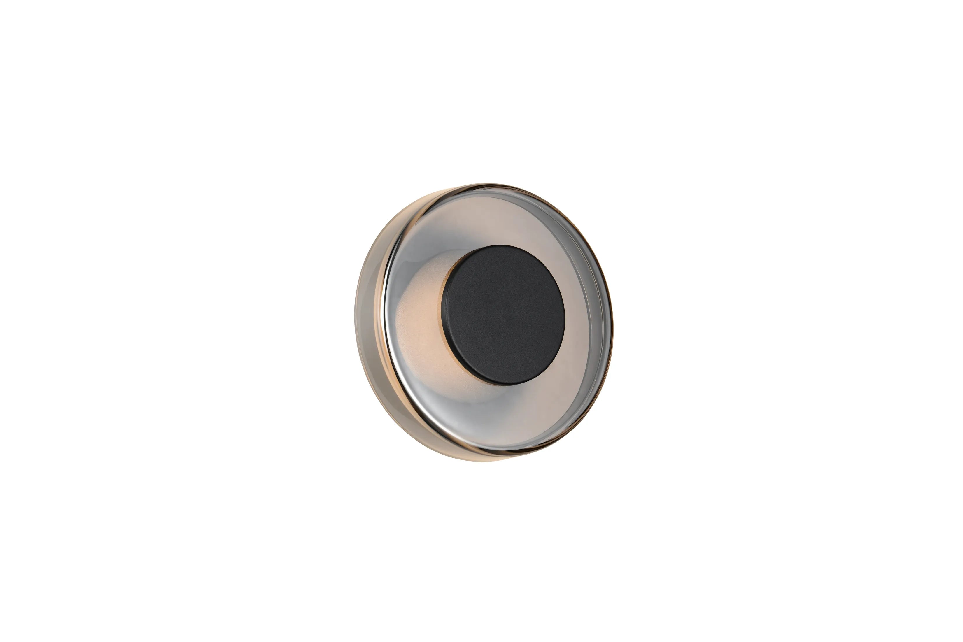Celeste LED Wall Light - Coffee/Black