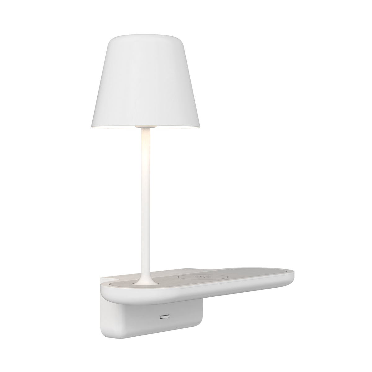 Ito Phone Charger Light- Black/ White Finish