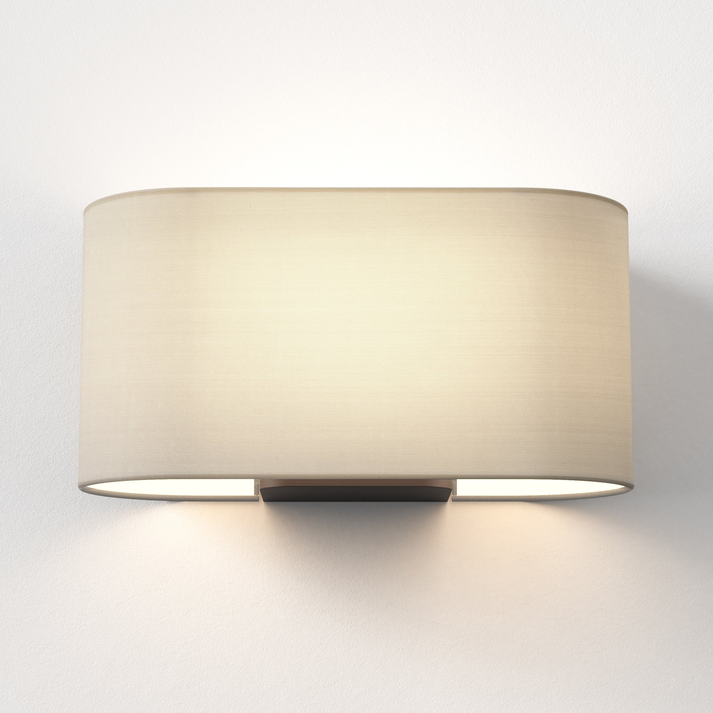 Venn Wall Light- Matt Nickel/ Bronze