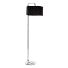 Leena Floor Lamp with Black Fabric Shade