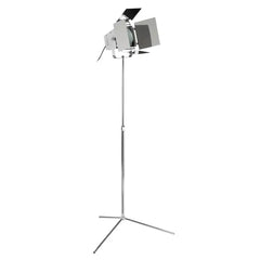 Jared Spotlight Chrome Floor Lamp