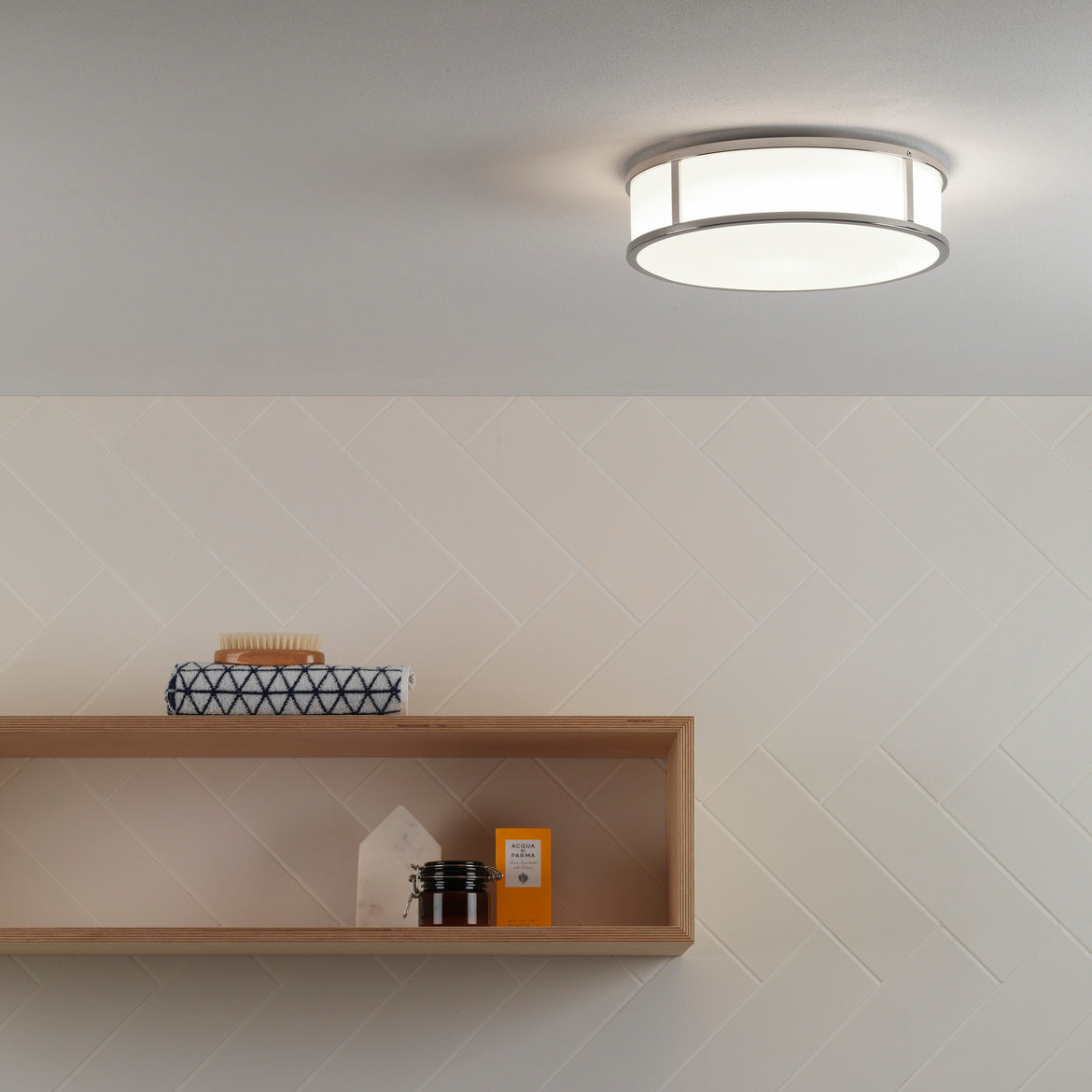 Mashiko Polished Chrome/Bronze Square/Round