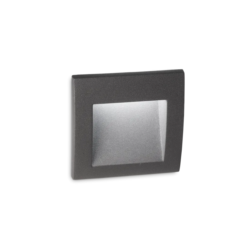 Wire Recessed Wall Lights- Anthracite/ White