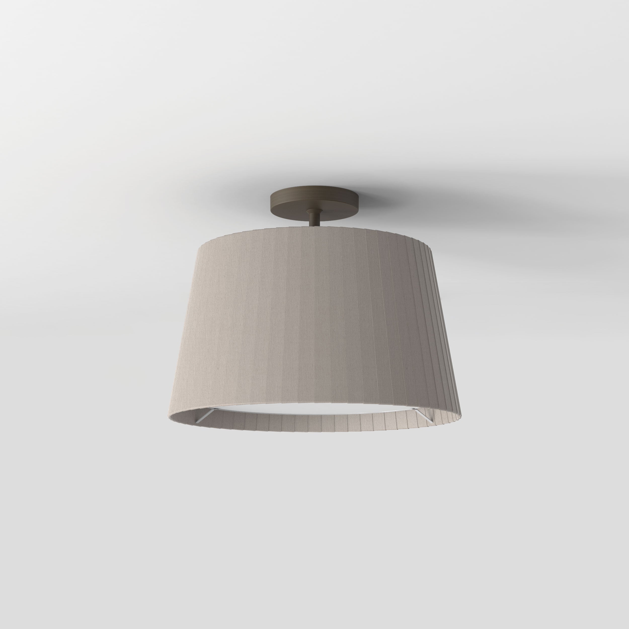 Tapered Round 400 Pleated Shade