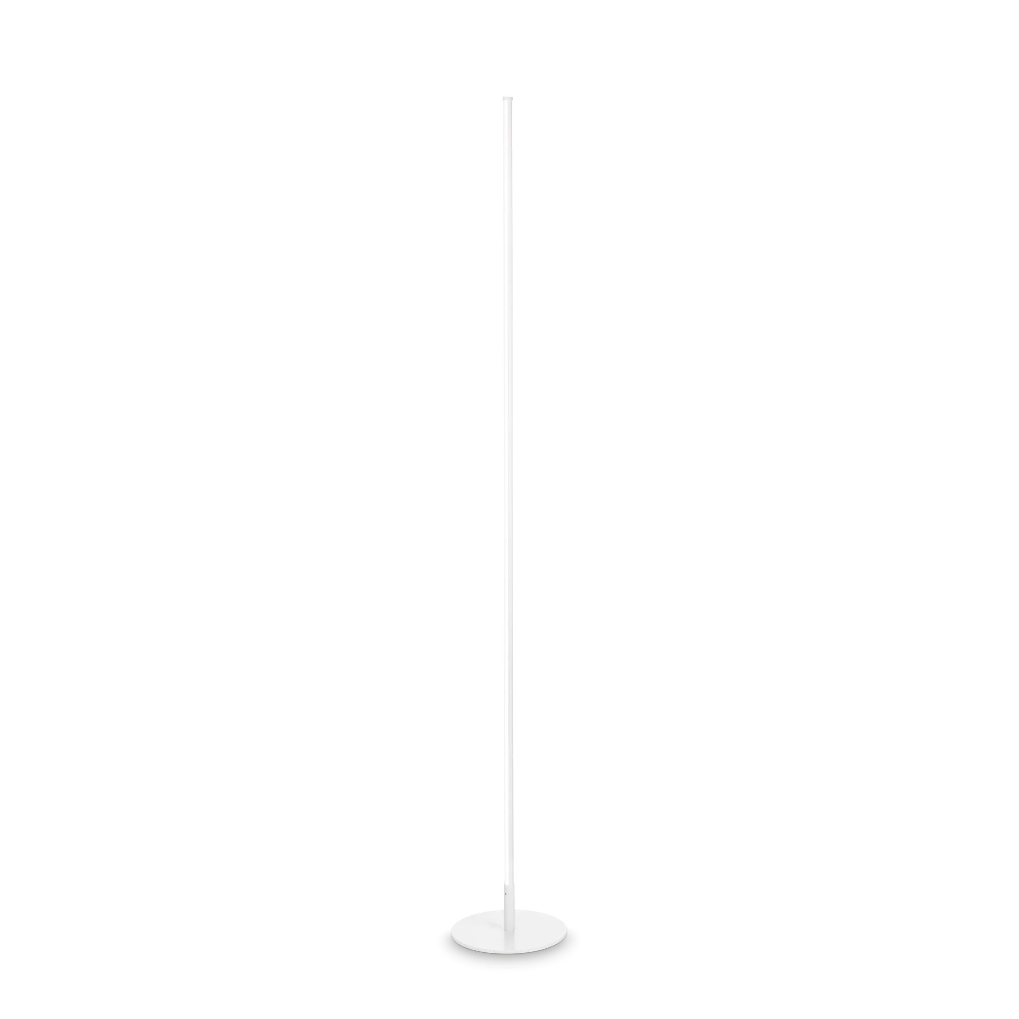 Yoko LED Floor Lamp - Black/White Finish