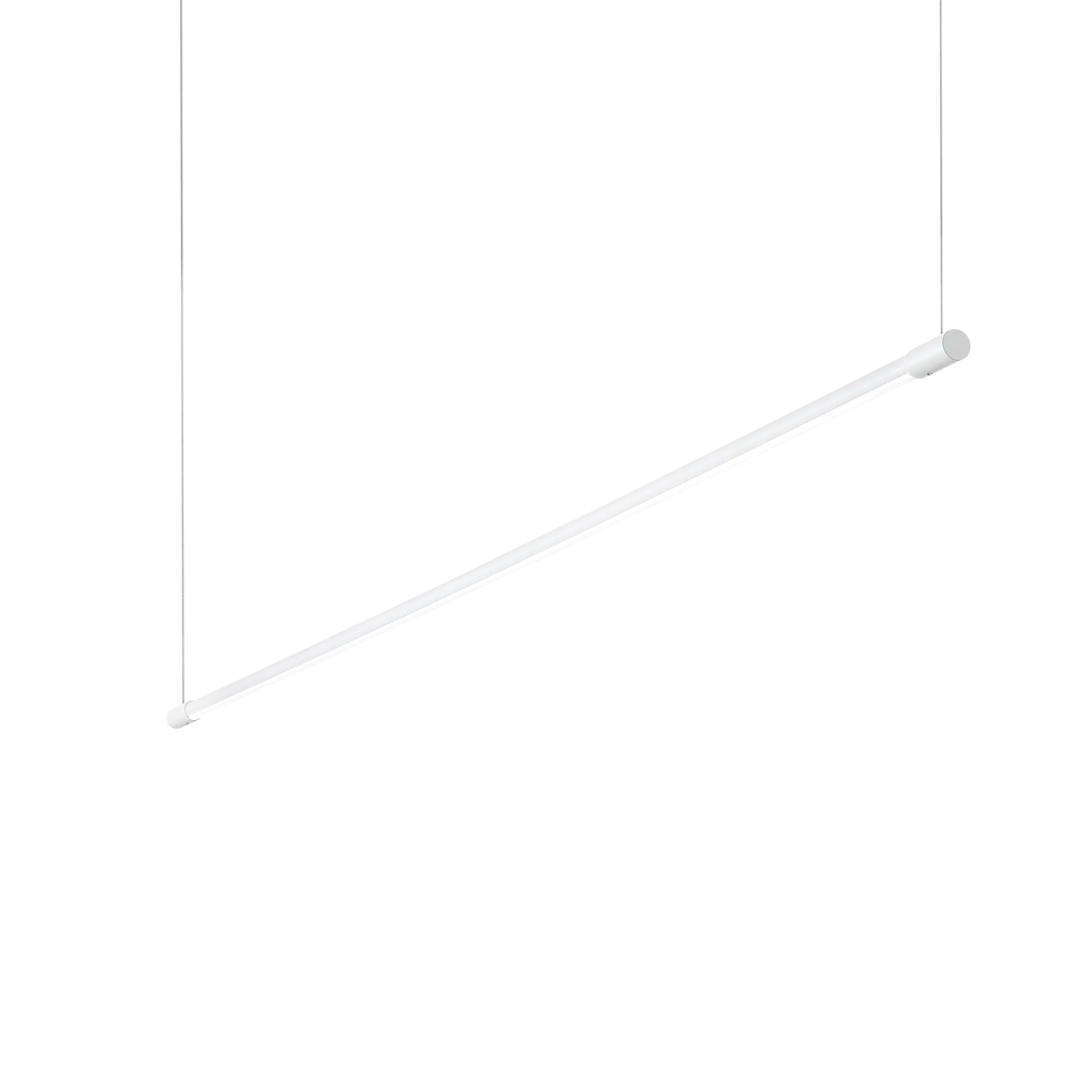 Yoko LED Linear Pendant - White/Black