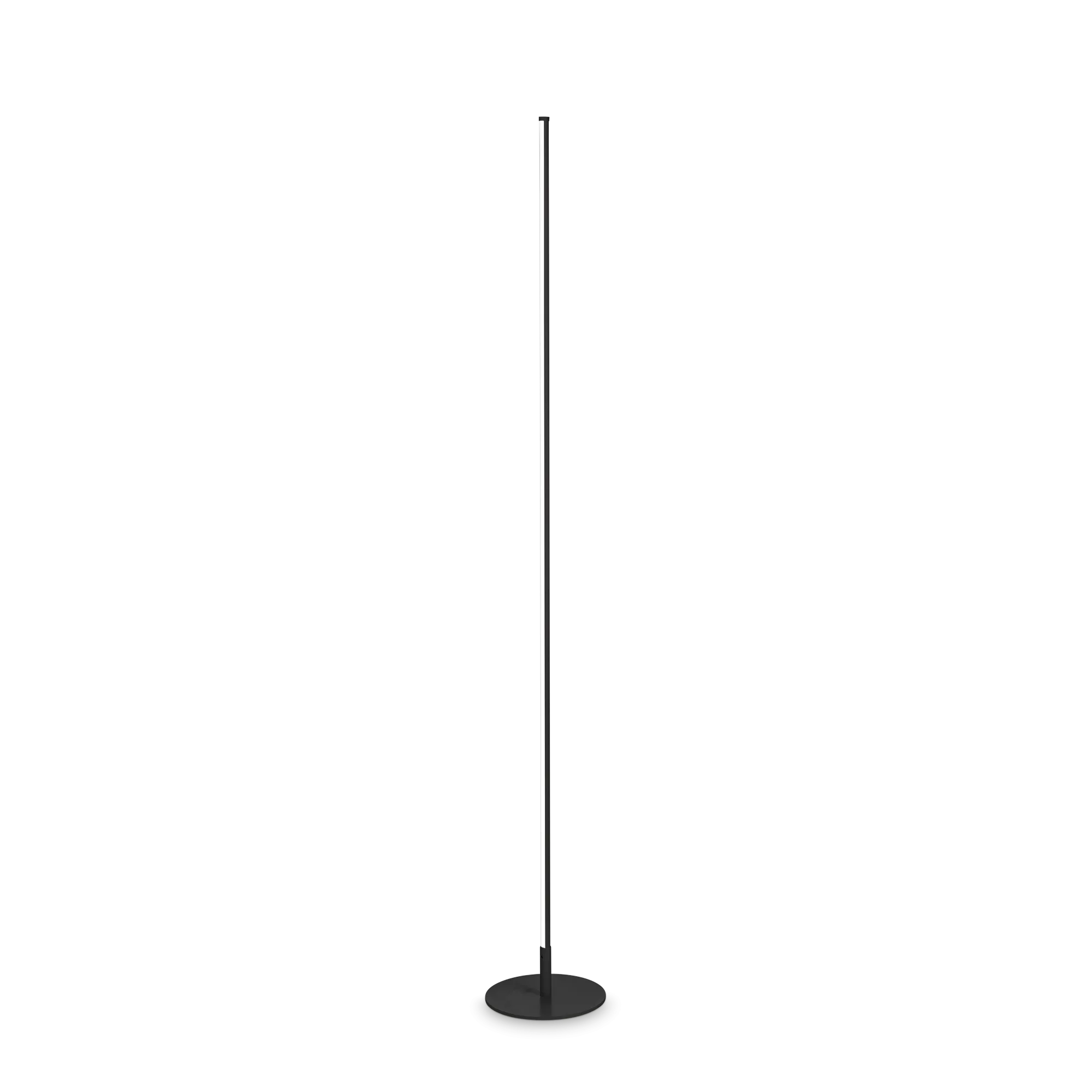 Yoko LED Floor Lamp - Black/White Finish