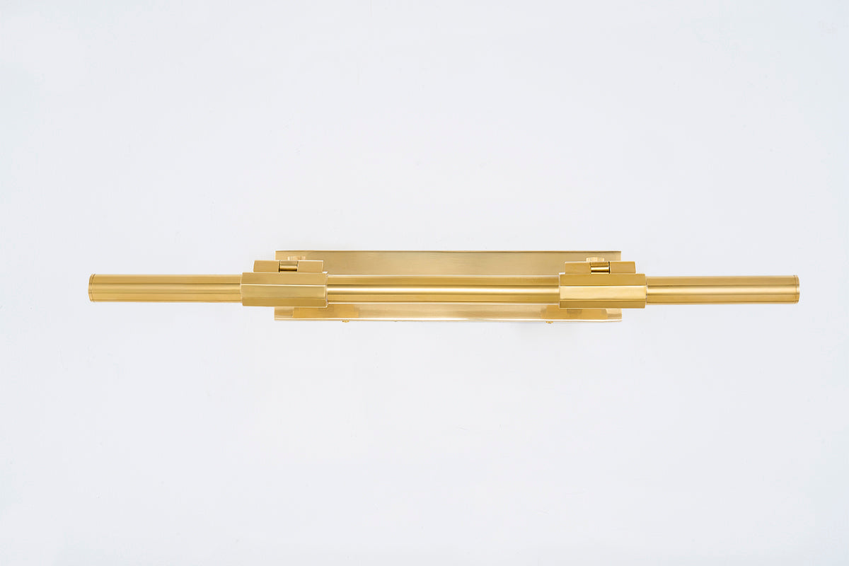 Melbourne 1Lt Picture Light - Aged Brass