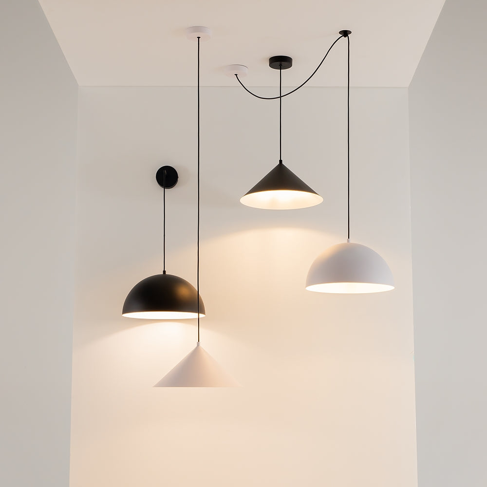 Anton Pendant Light- Various Colours