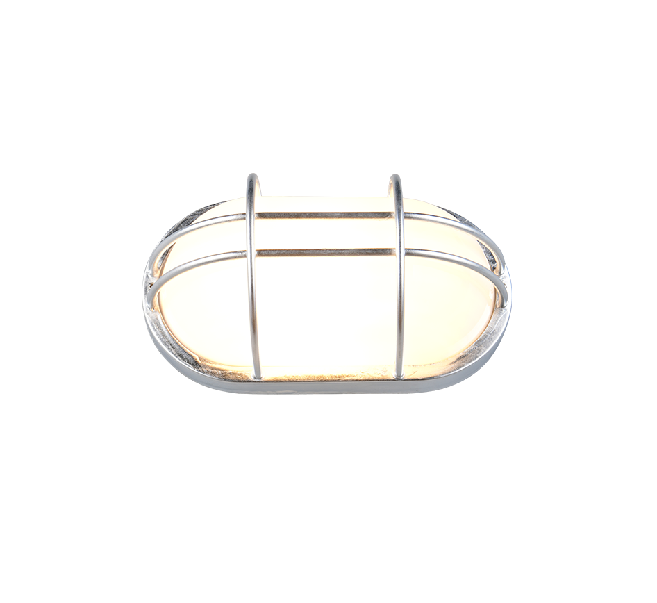 Tumen Flush Outdoor Wall Light