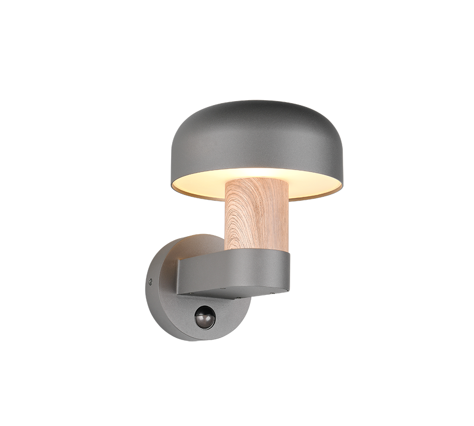 Fraser IP54 Outdoor Wall Light - Various Finishes - PIR Sensor
