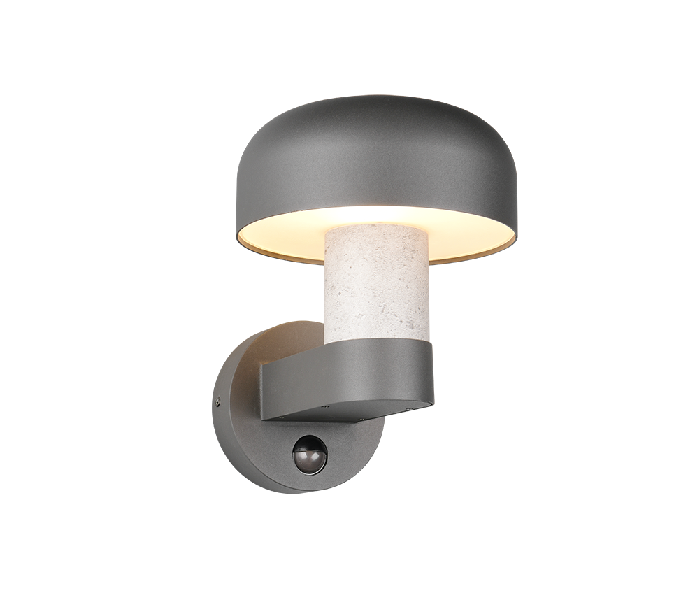 Fraser IP54 Outdoor Wall Light - Various Finishes - PIR Sensor