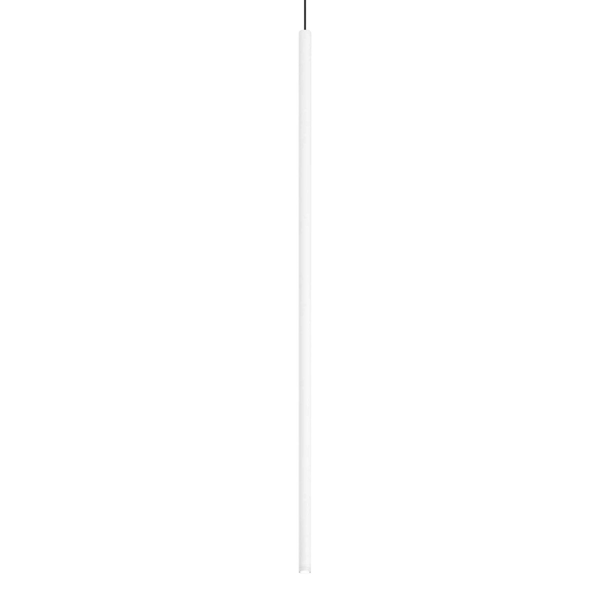 Filo Cluster 1Lt - White/Black/Brass Finish