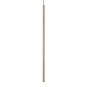Filo Cluster 1Lt - White/Black/Brass Finish