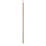 Filo Cluster 1Lt - White/Black/Brass Finish