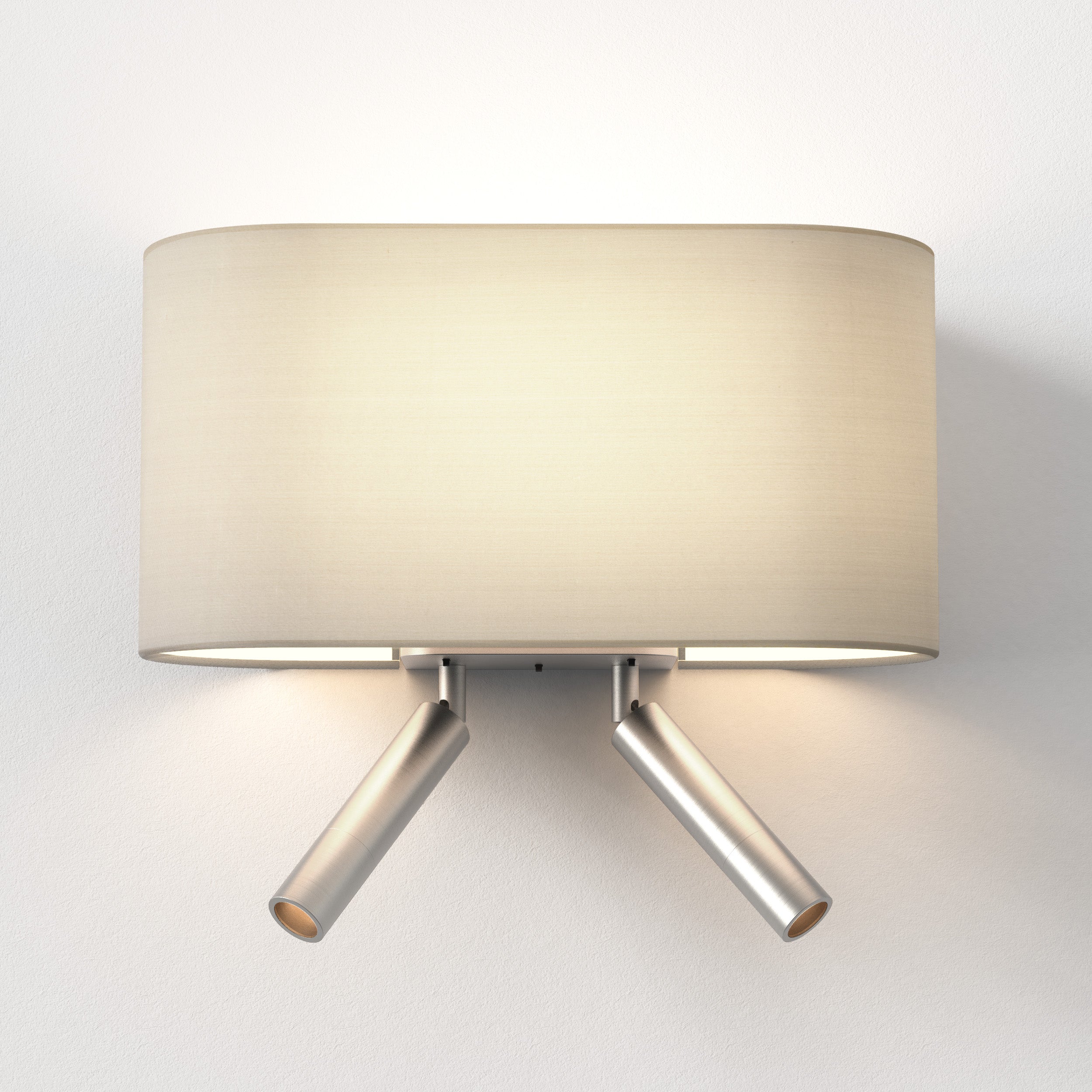 Venn Reader Twin Lights- Bronze/ Matt Nickel Finishes