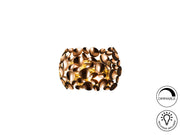 Narisa Wall Light- Chrome/ Rose Gold Finish