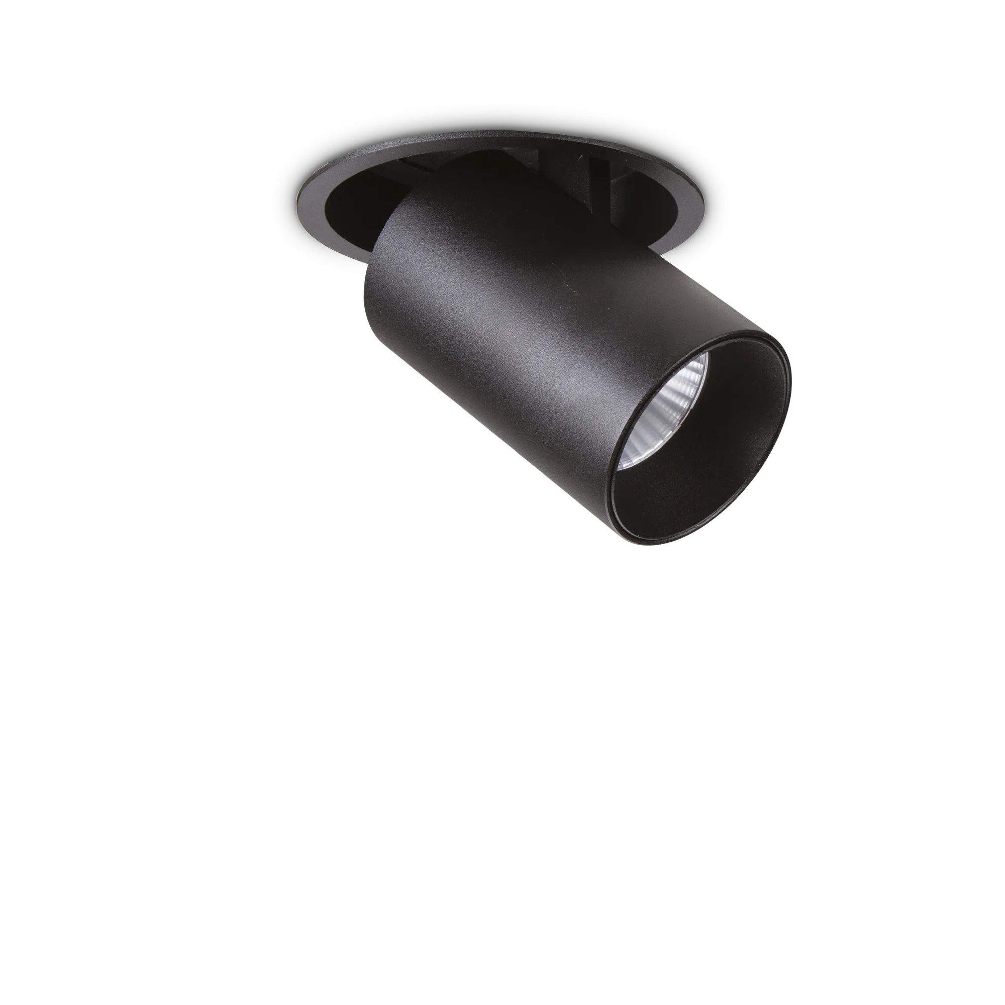 Nova 6W/12W LED Recessed Lights-Black/ White Finish