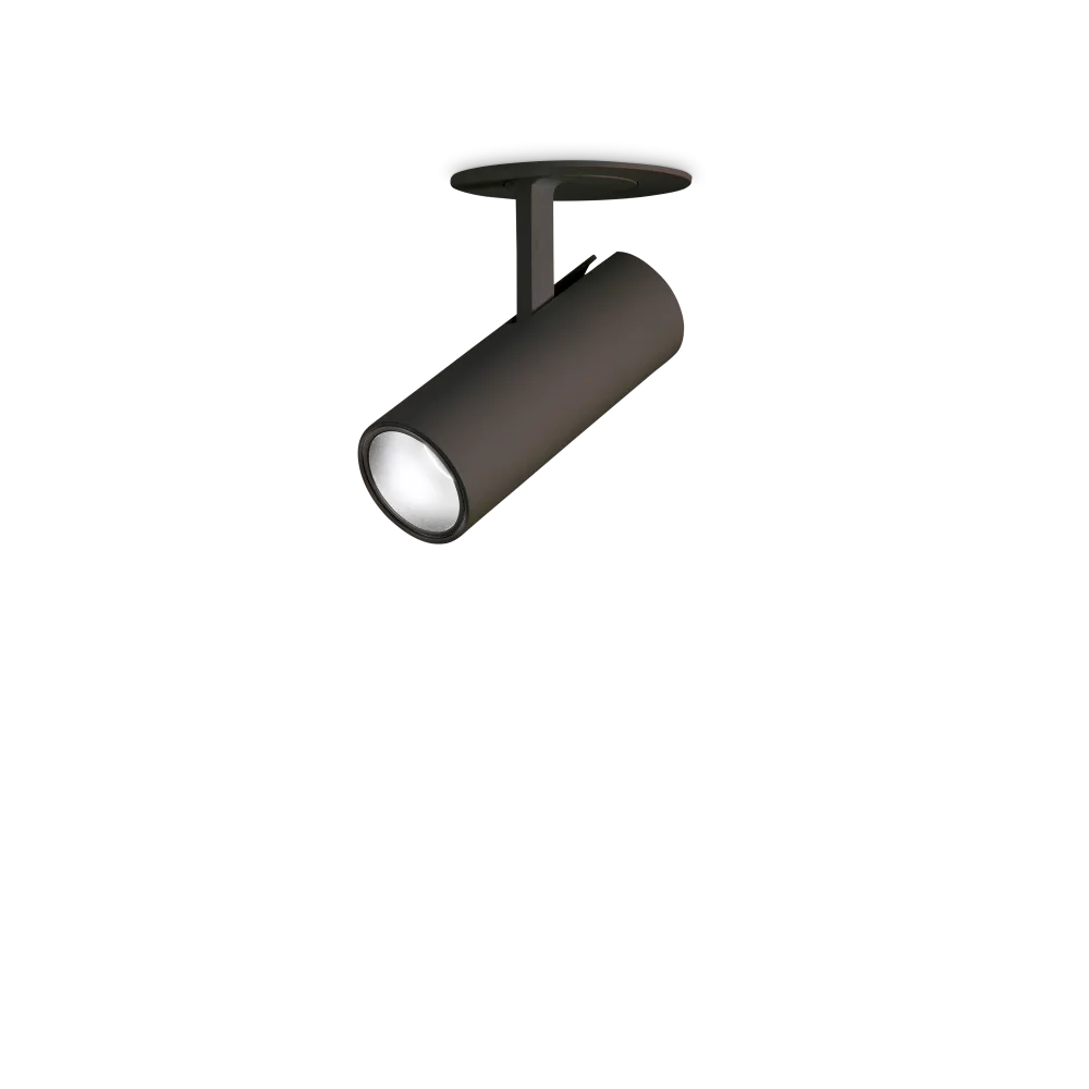 Play Recessed Spotlight - White/Black