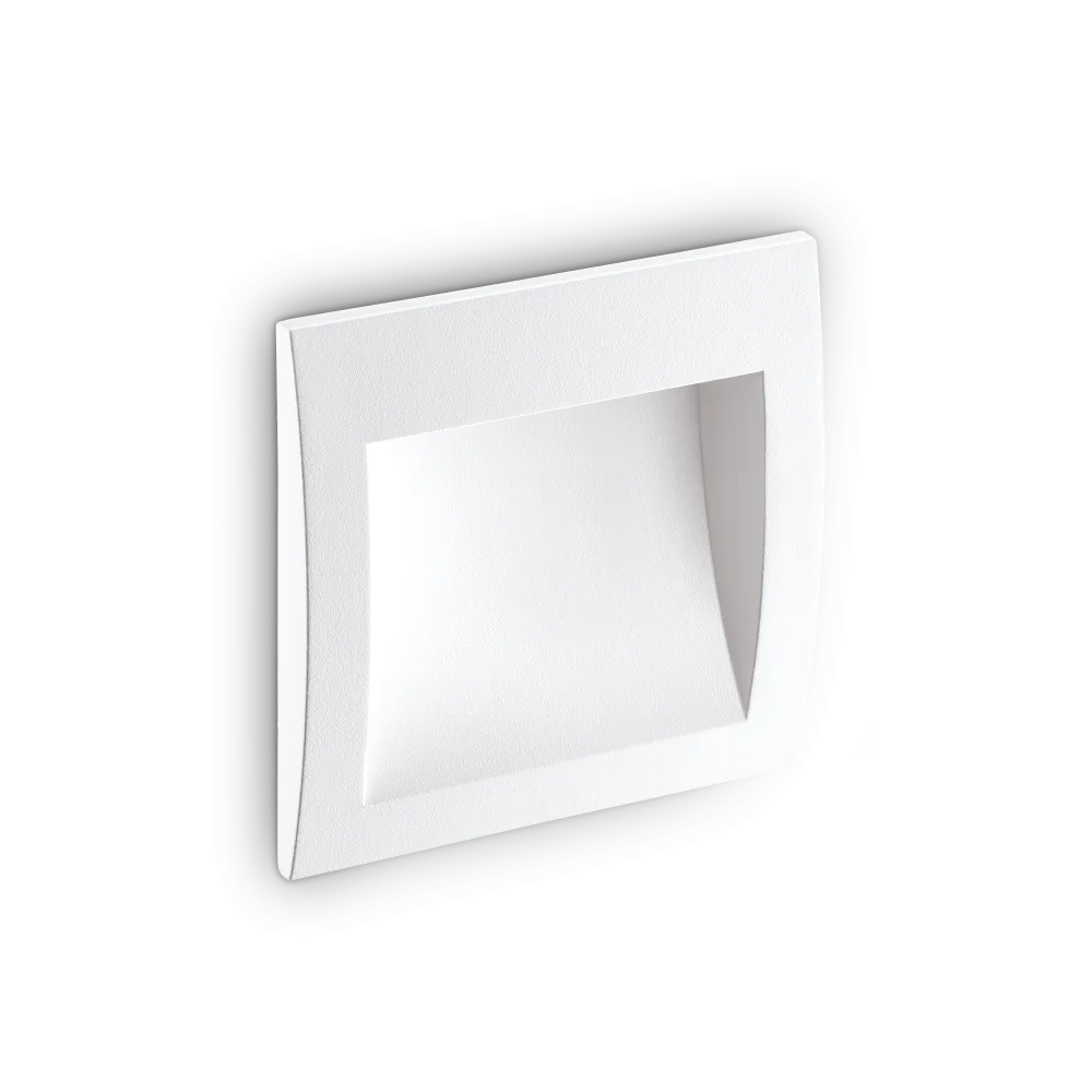 Wire Recessed Wall Lights- Anthracite/ White