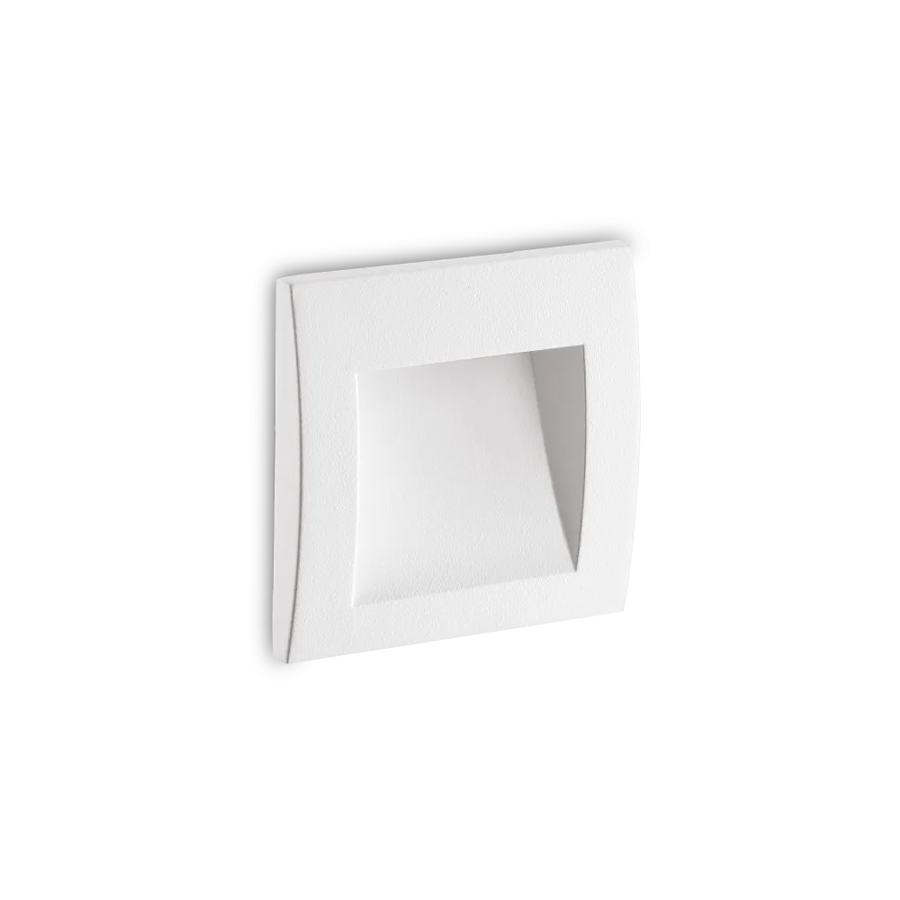 Wire Recessed Wall Lights- Anthracite/ White