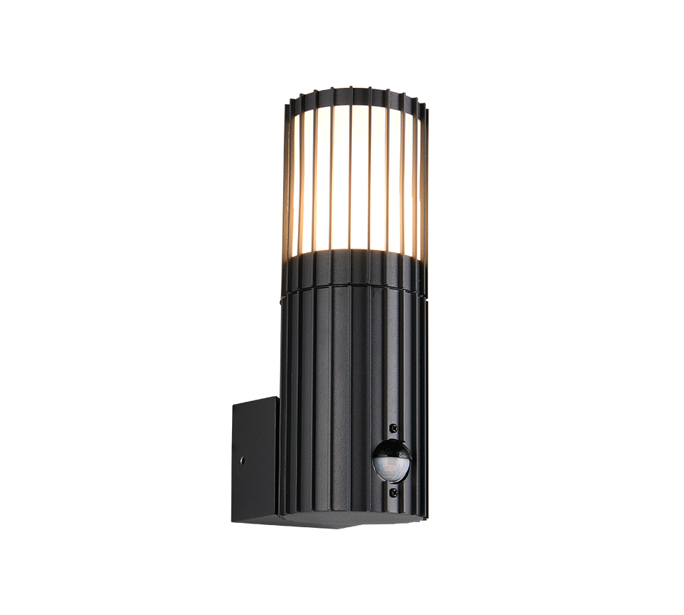 Volga Motion Sensor Wall Light