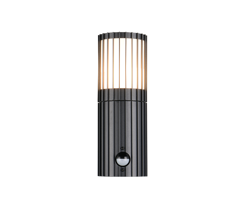 Volga Motion Sensor Wall Light