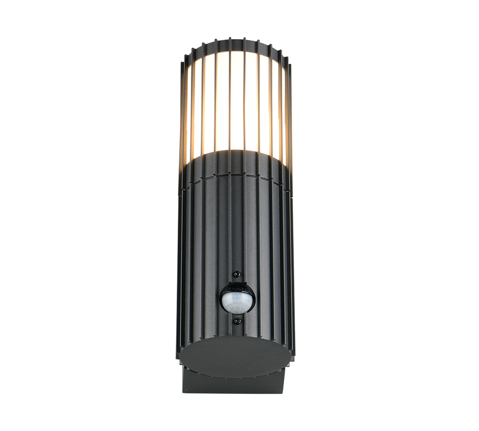 Volga Motion Sensor Wall Light