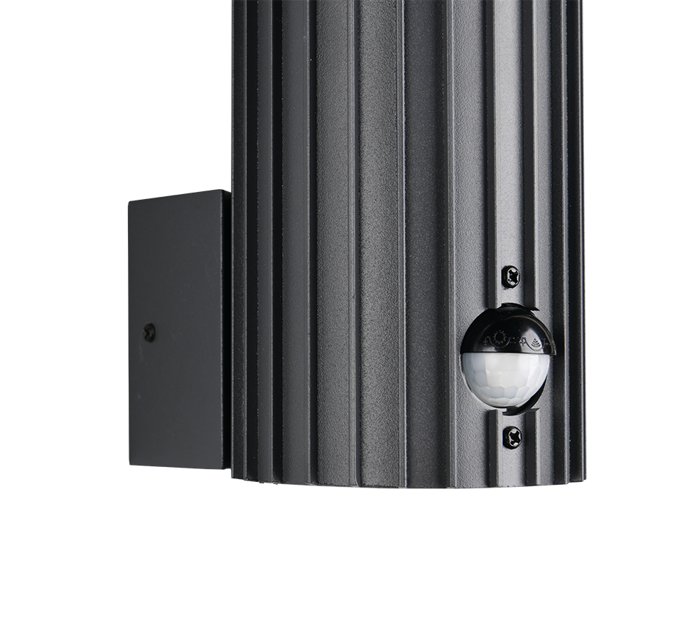 Volga Motion Sensor Wall Light