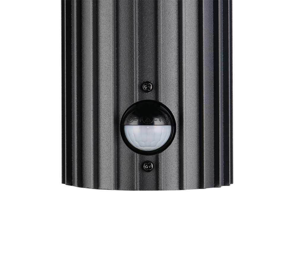 Volga Motion Sensor Wall Light